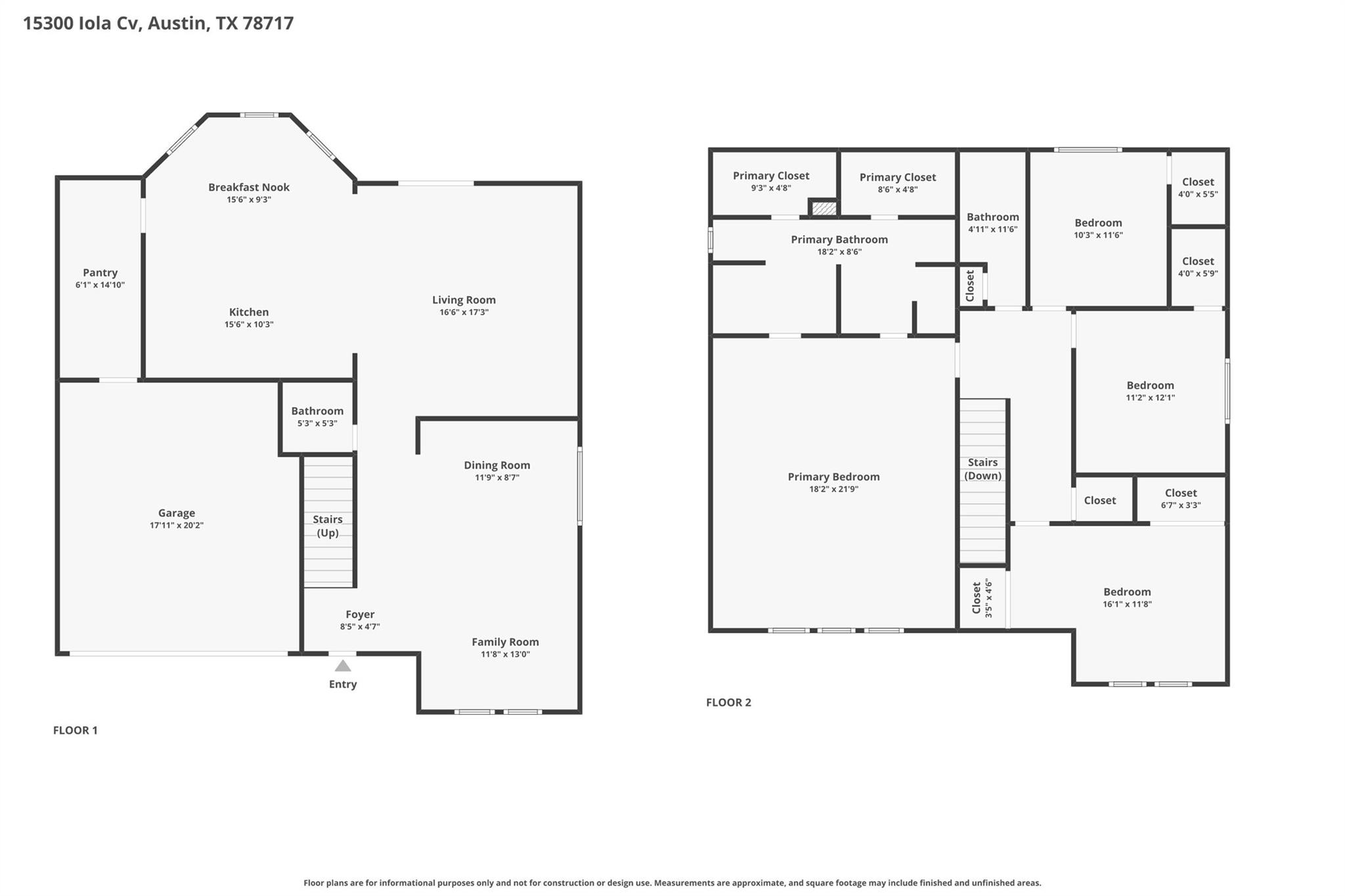 15300 Iola Cove Austin TX 78717