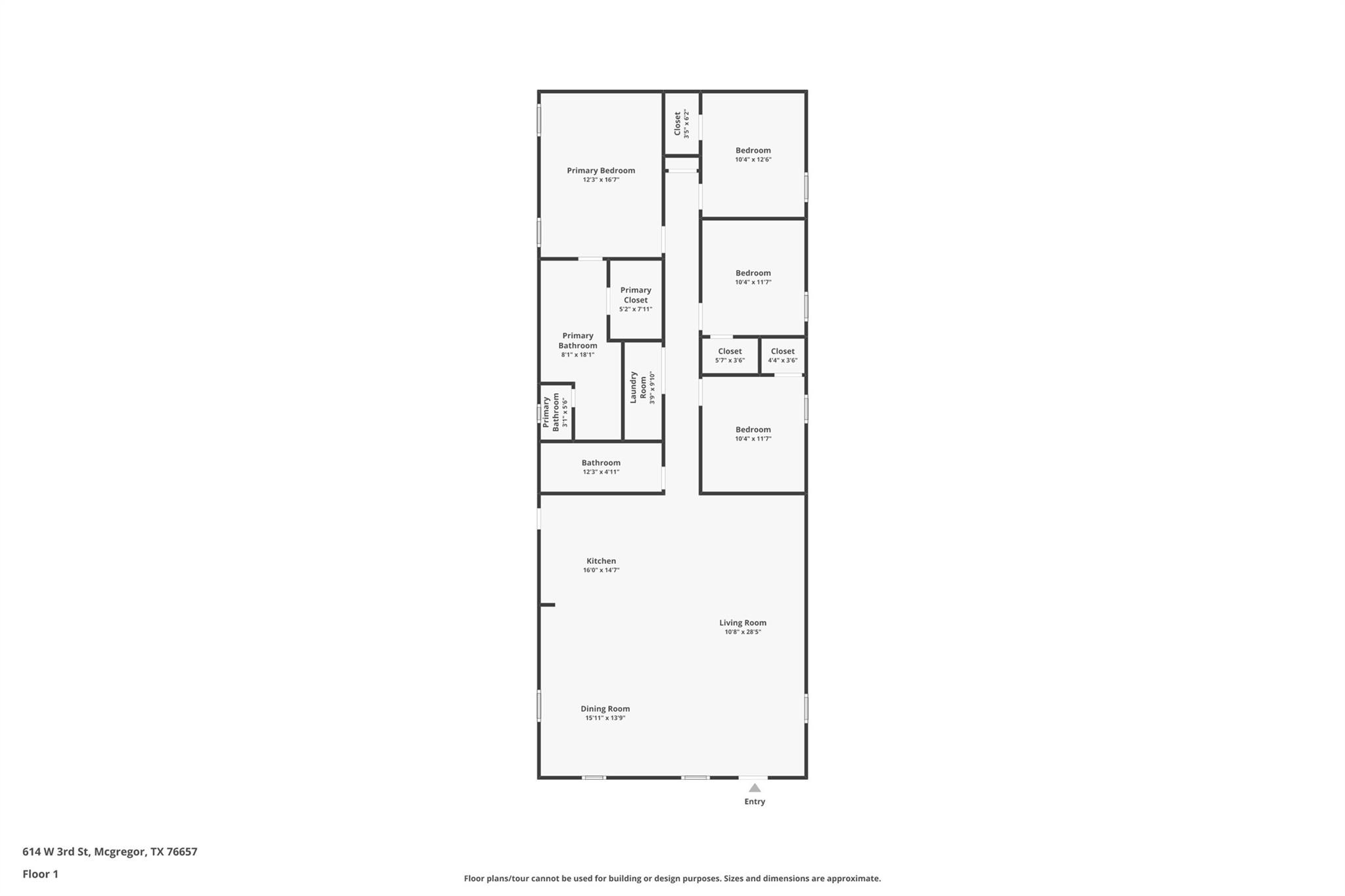 614 W 3rd Street Mcgregor TX 76657