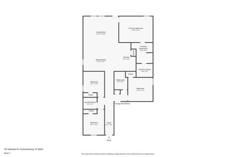 107 Ellendale Place Fredericksburg TX 78624