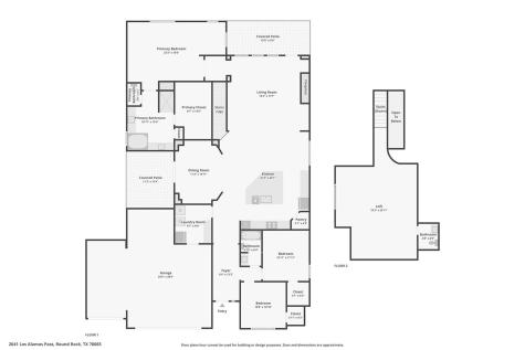 2641 Los Alamos Pass Round Rock TX 78665
