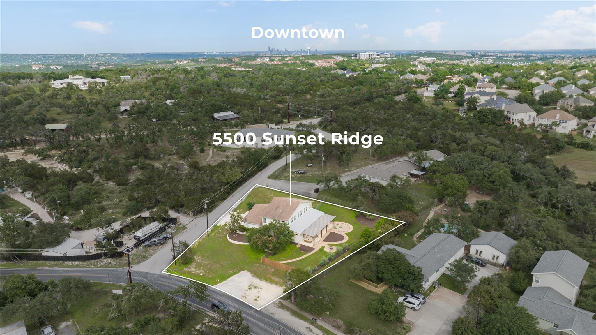 5500 Sunset Ridge Austin TX 78735