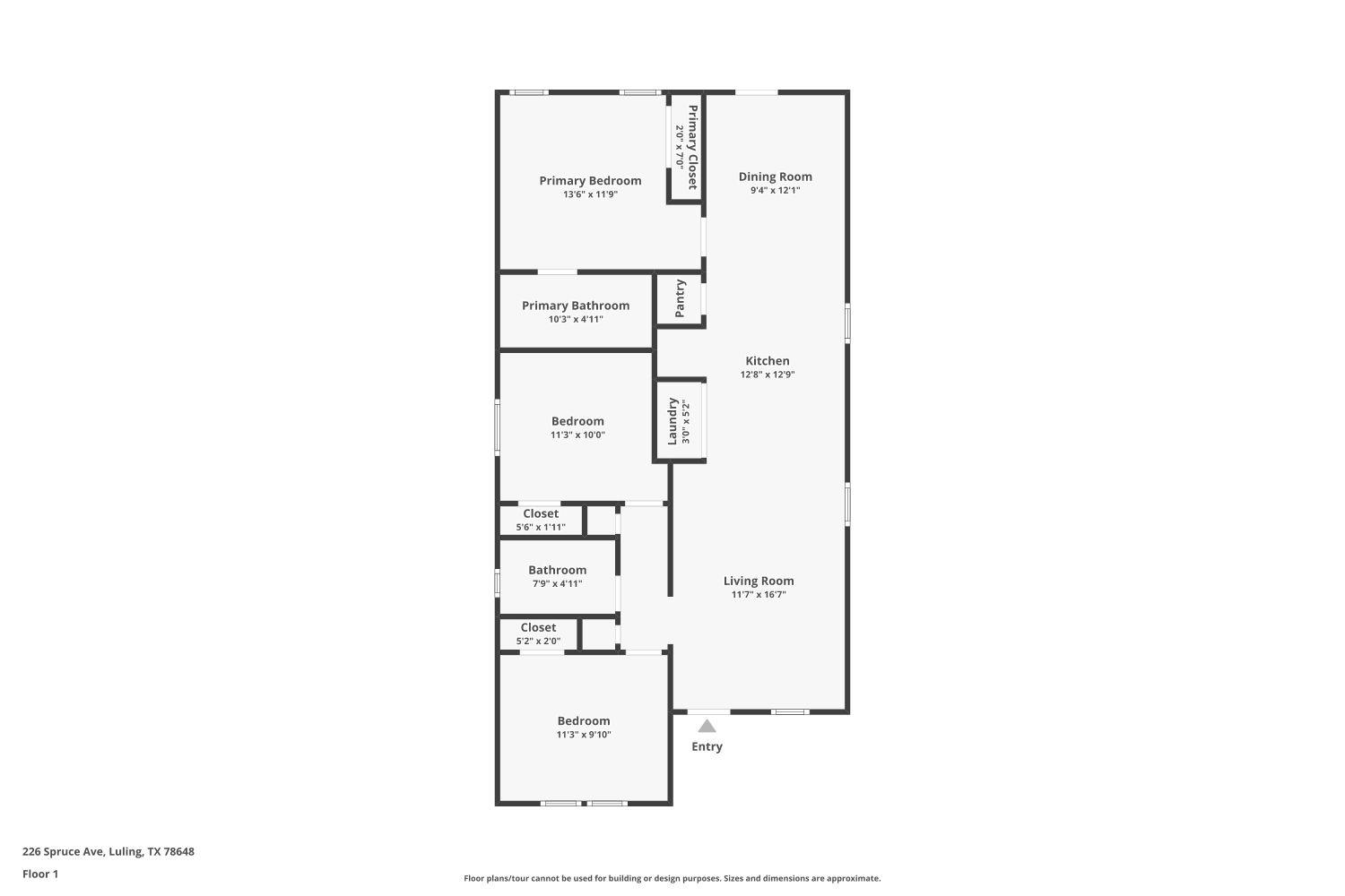 226 Spruce Avenue Luling TX 78648