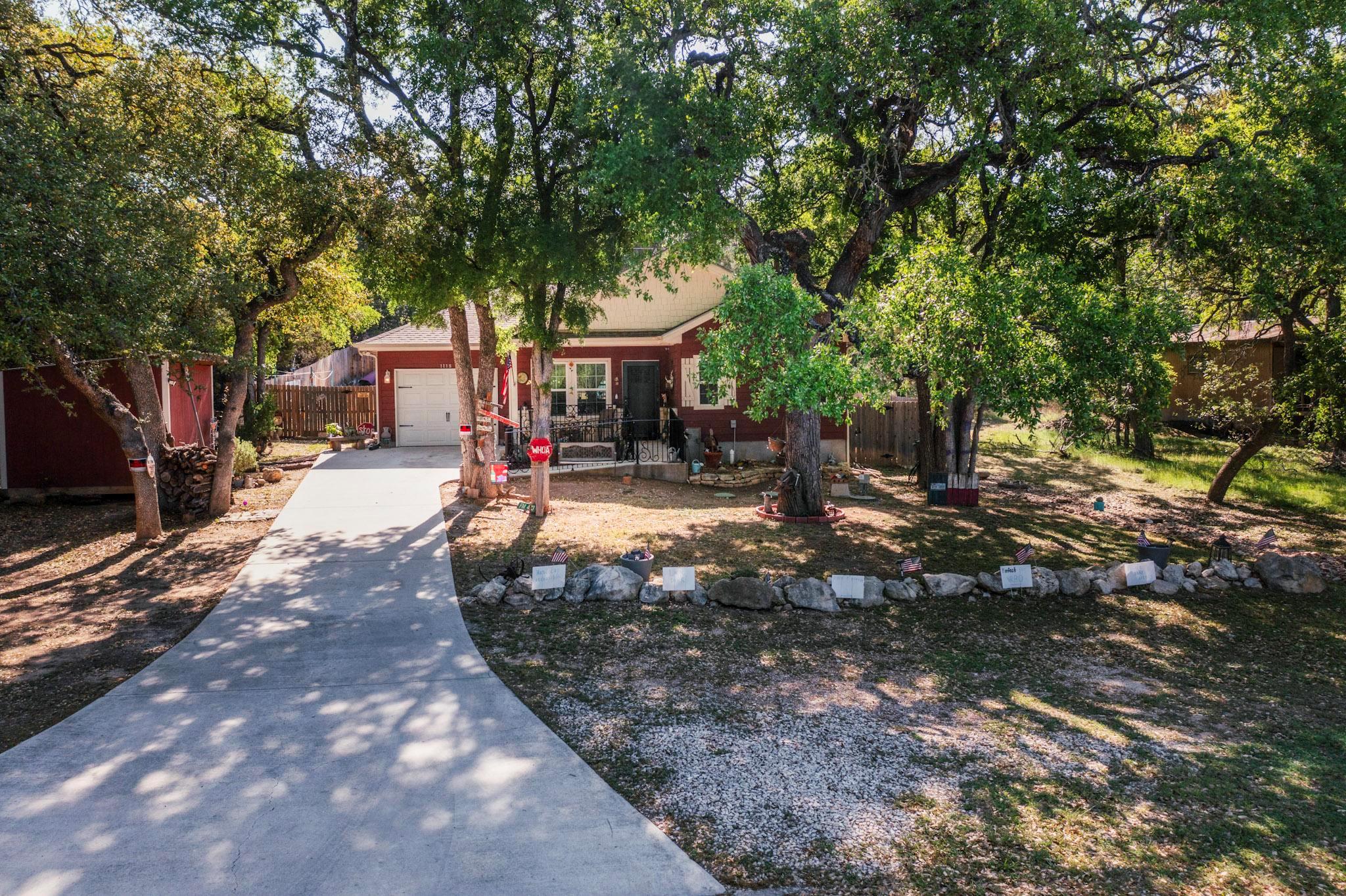 1118 Lonesome Canyon Lake TX 78133