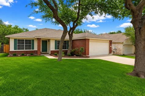 3343 Cantera Way Round Rock TX 78681