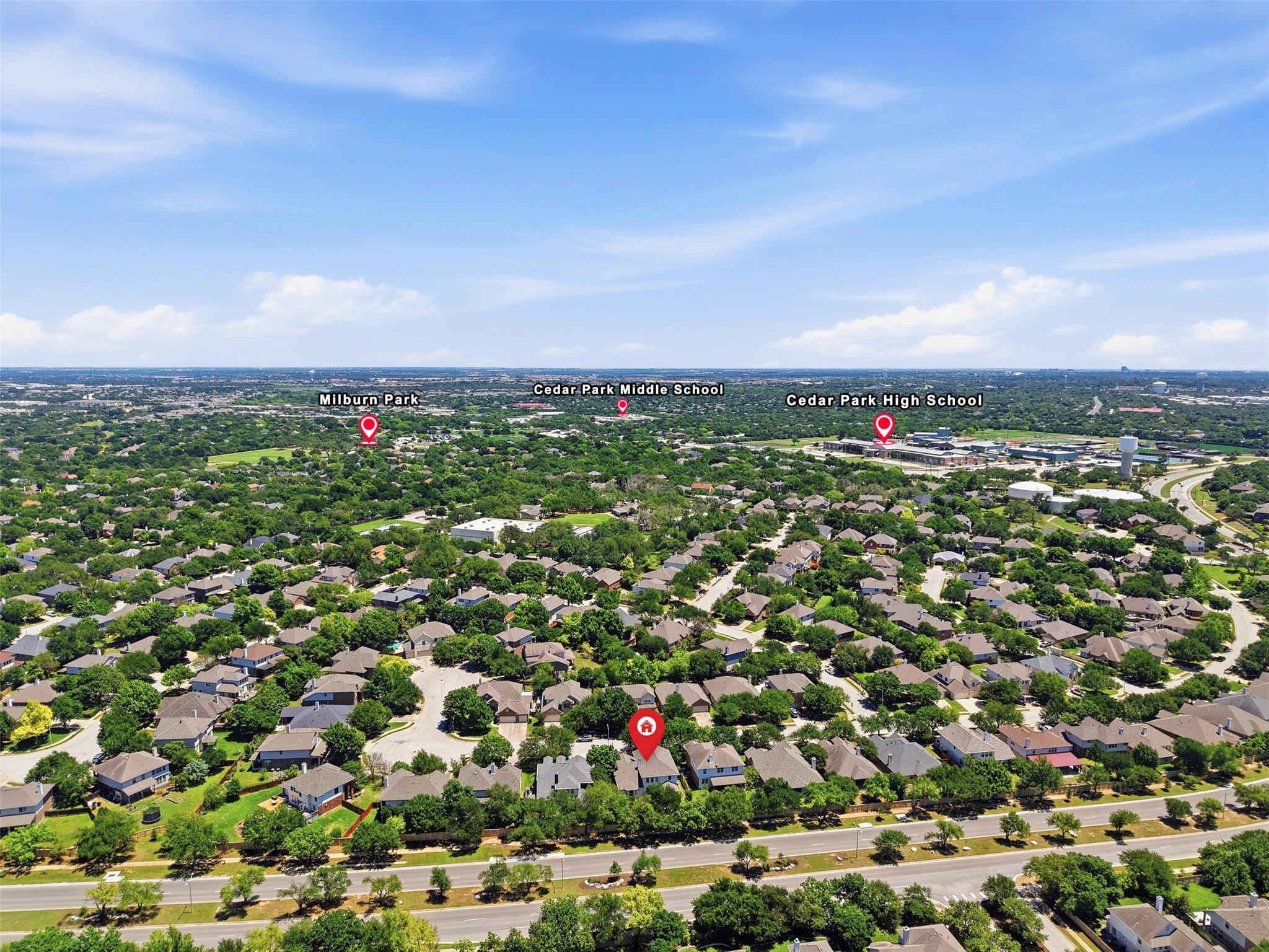 1705 Chula Vista Drive Cedar Park TX 78613