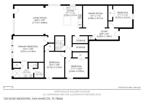 132 Sage Meadows Drive San Marcos TX 78666