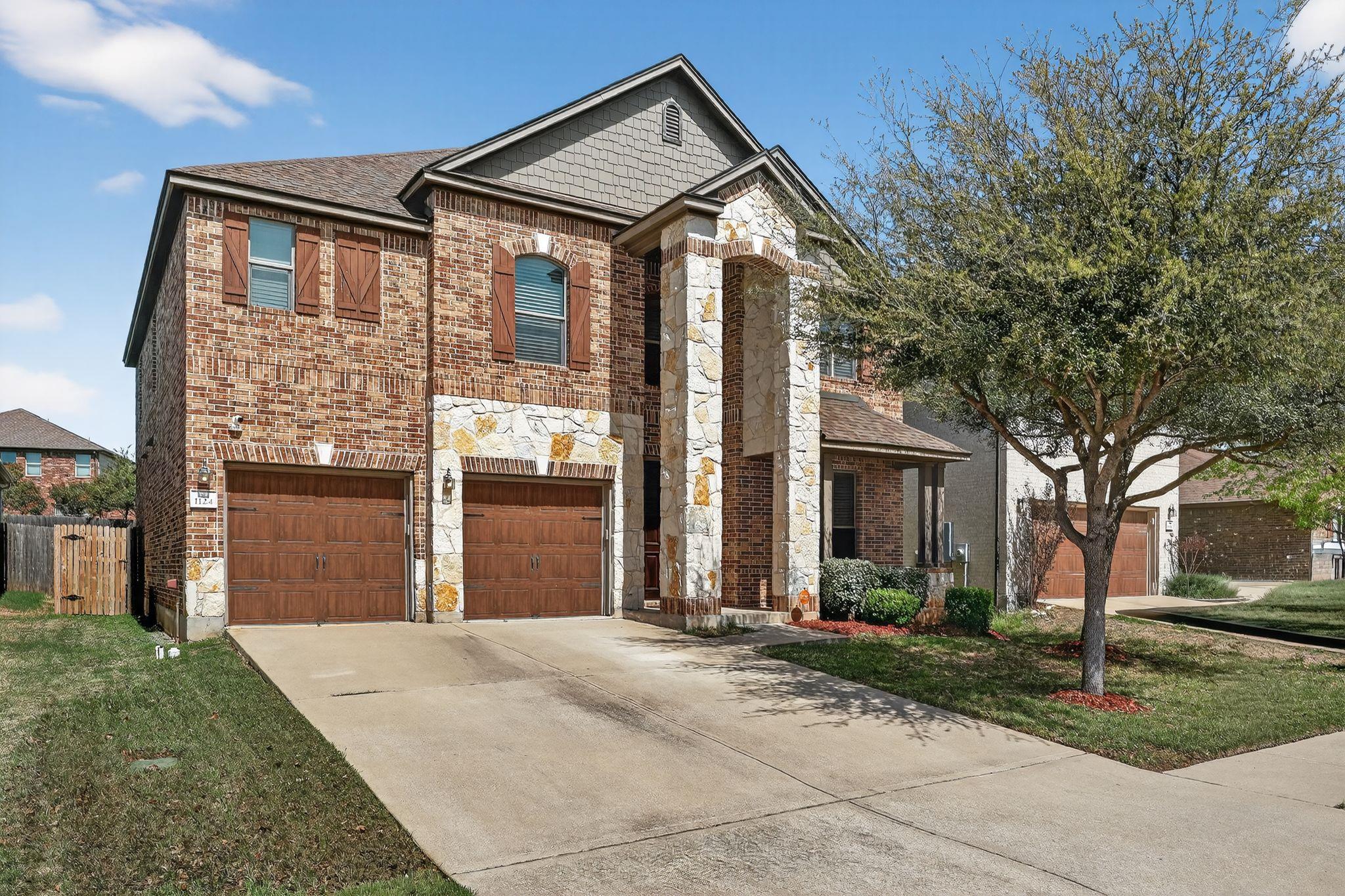 1124 Calla Lily Boulevard Leander TX 78641