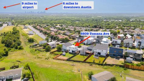 5809 Toscana Avenue Austin TX 78724