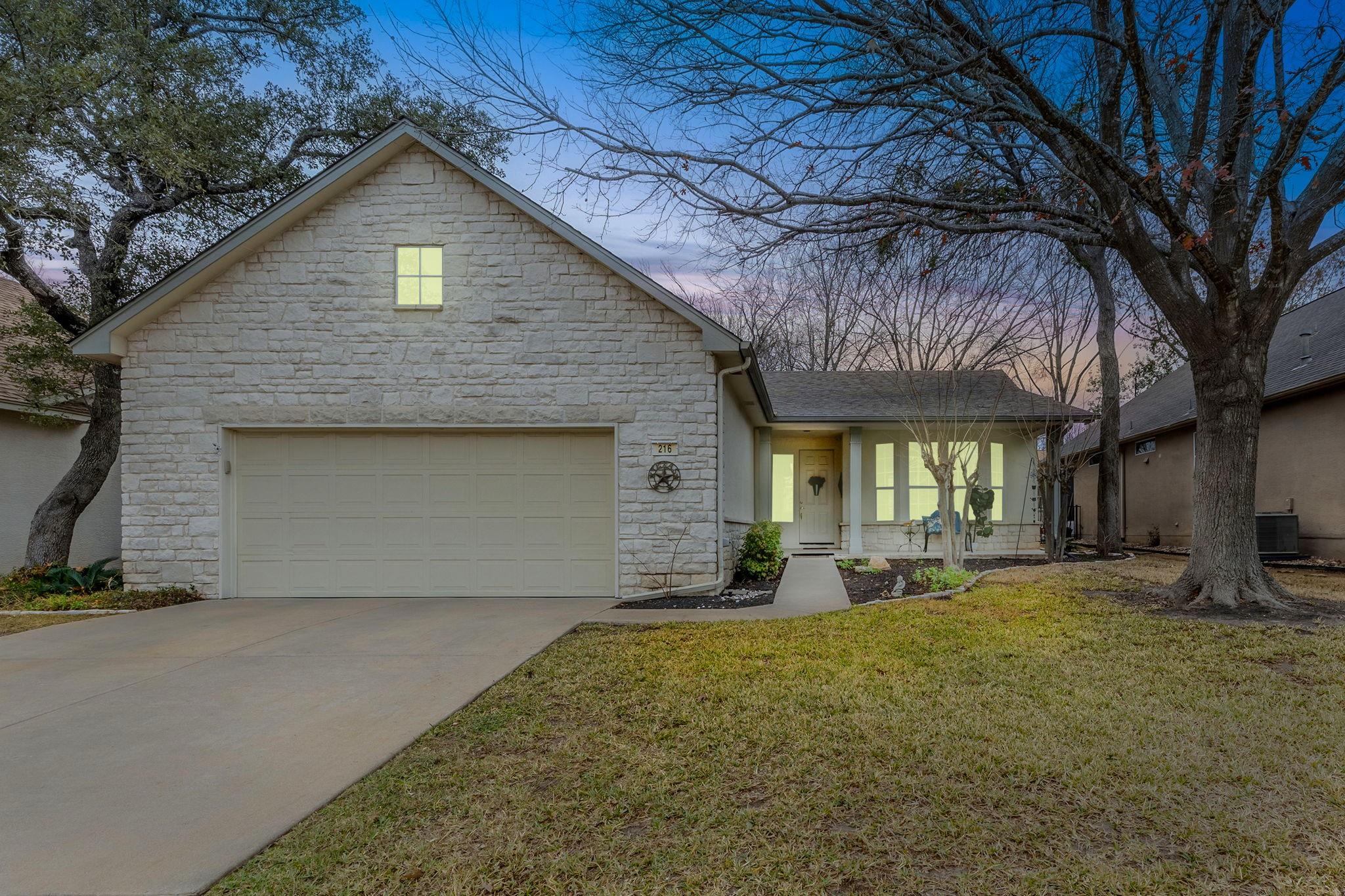 216 Whispering Wind Drive Georgetown TX 78633