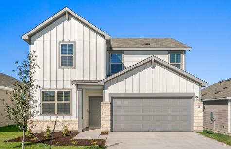412 Paradise Canyon Drive Jarrell TX 76537