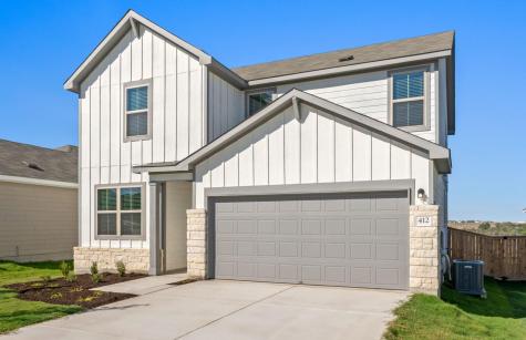 412 Paradise Canyon Drive Jarrell TX 76537