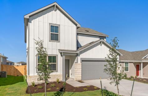 412 Paradise Canyon Drive Jarrell TX 76537