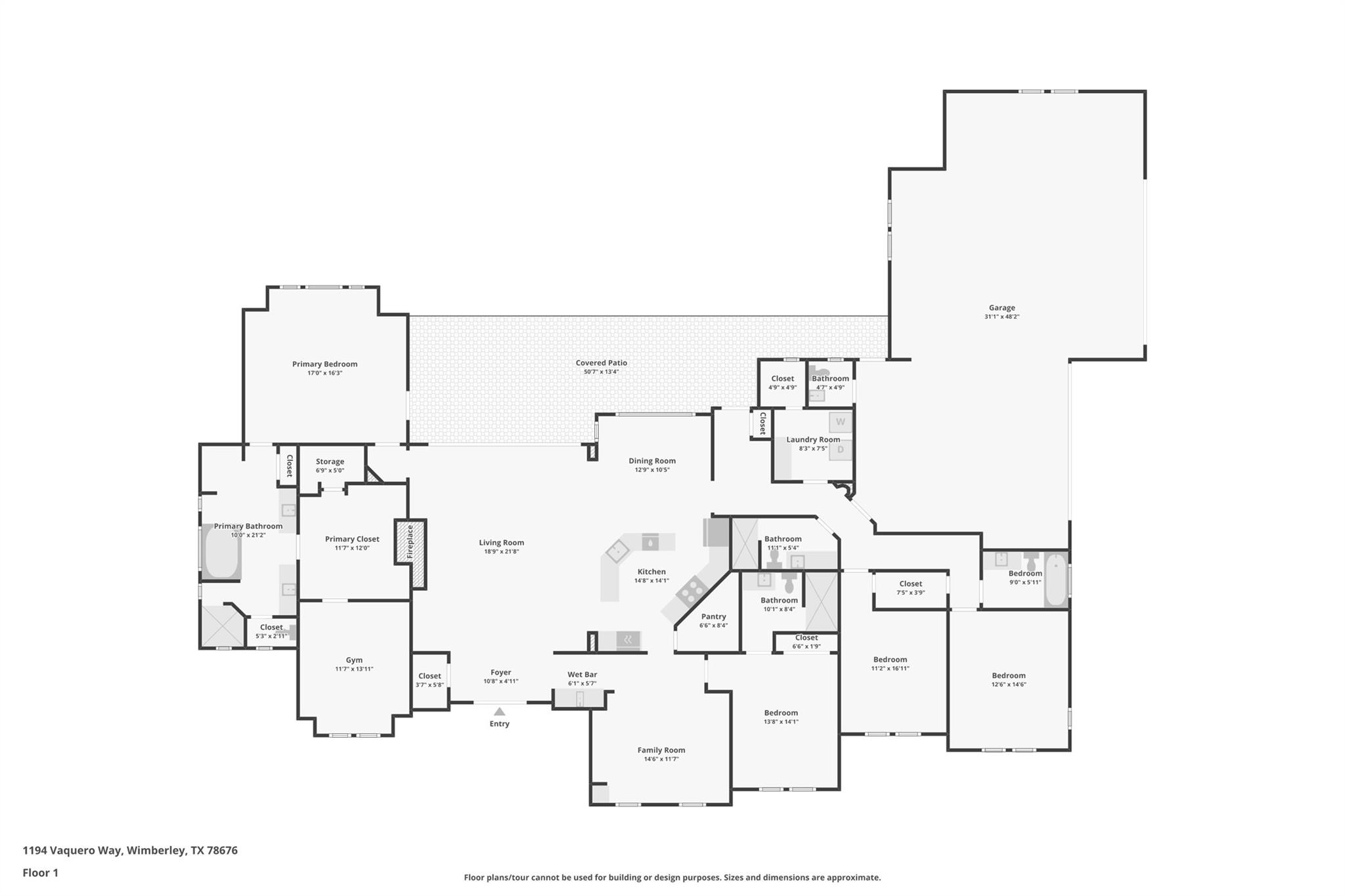 1194 Vaquero Way Wimberley TX 78676