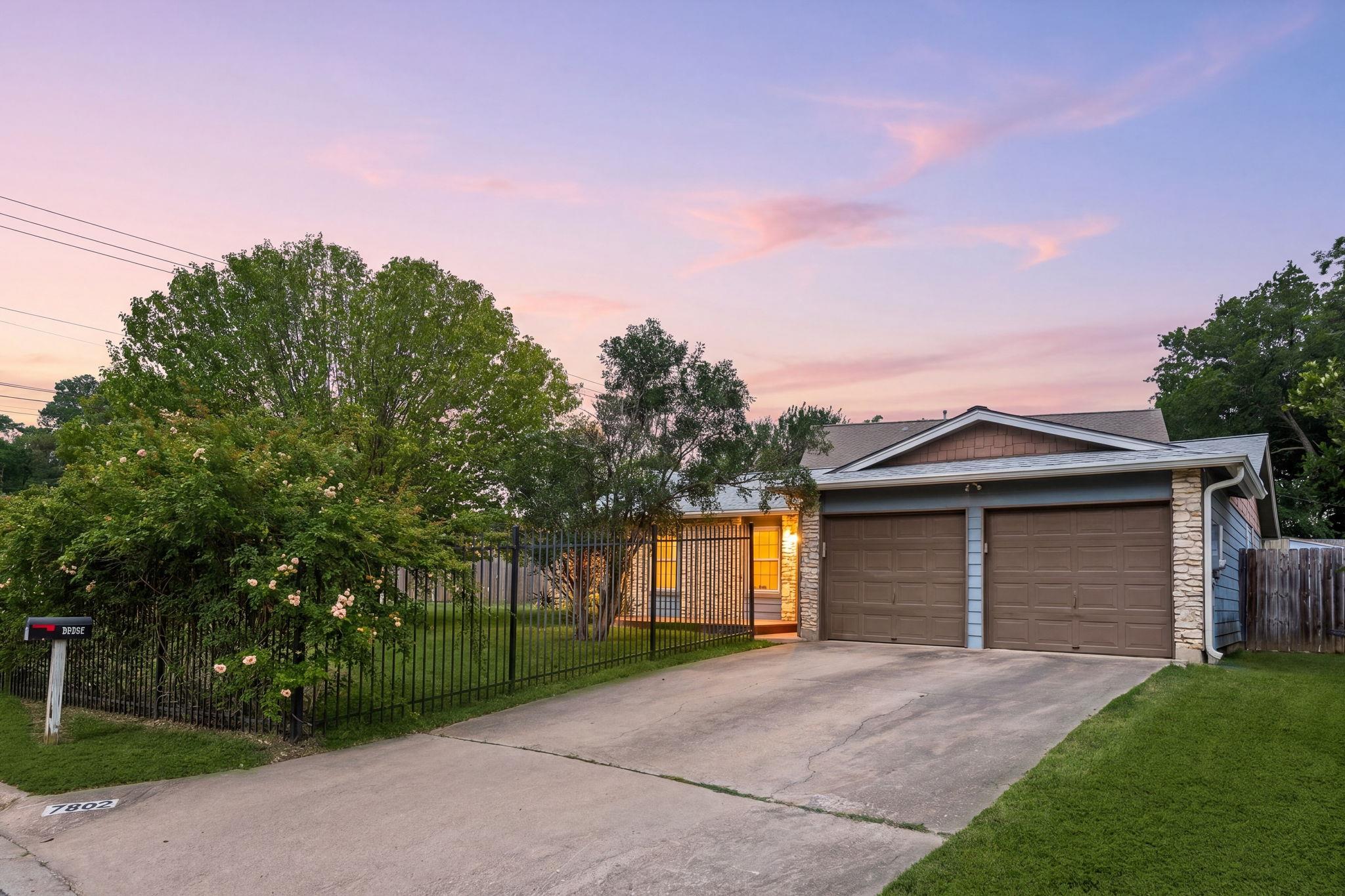 7802 Elderberry Drive Austin TX 78745