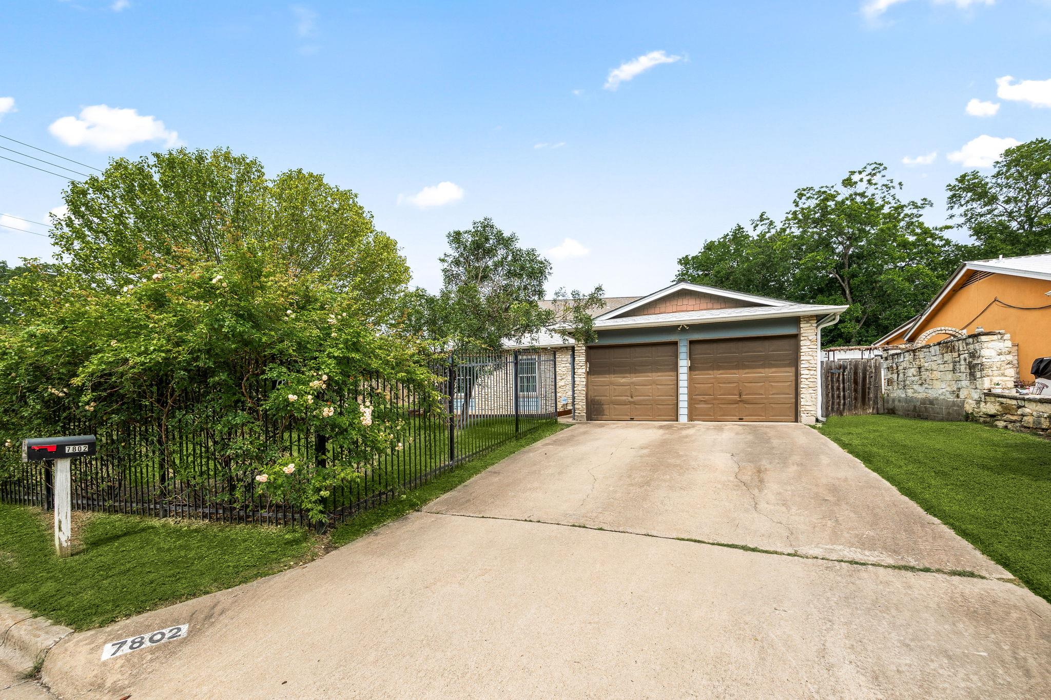 7802 Elderberry Drive Austin TX 78745