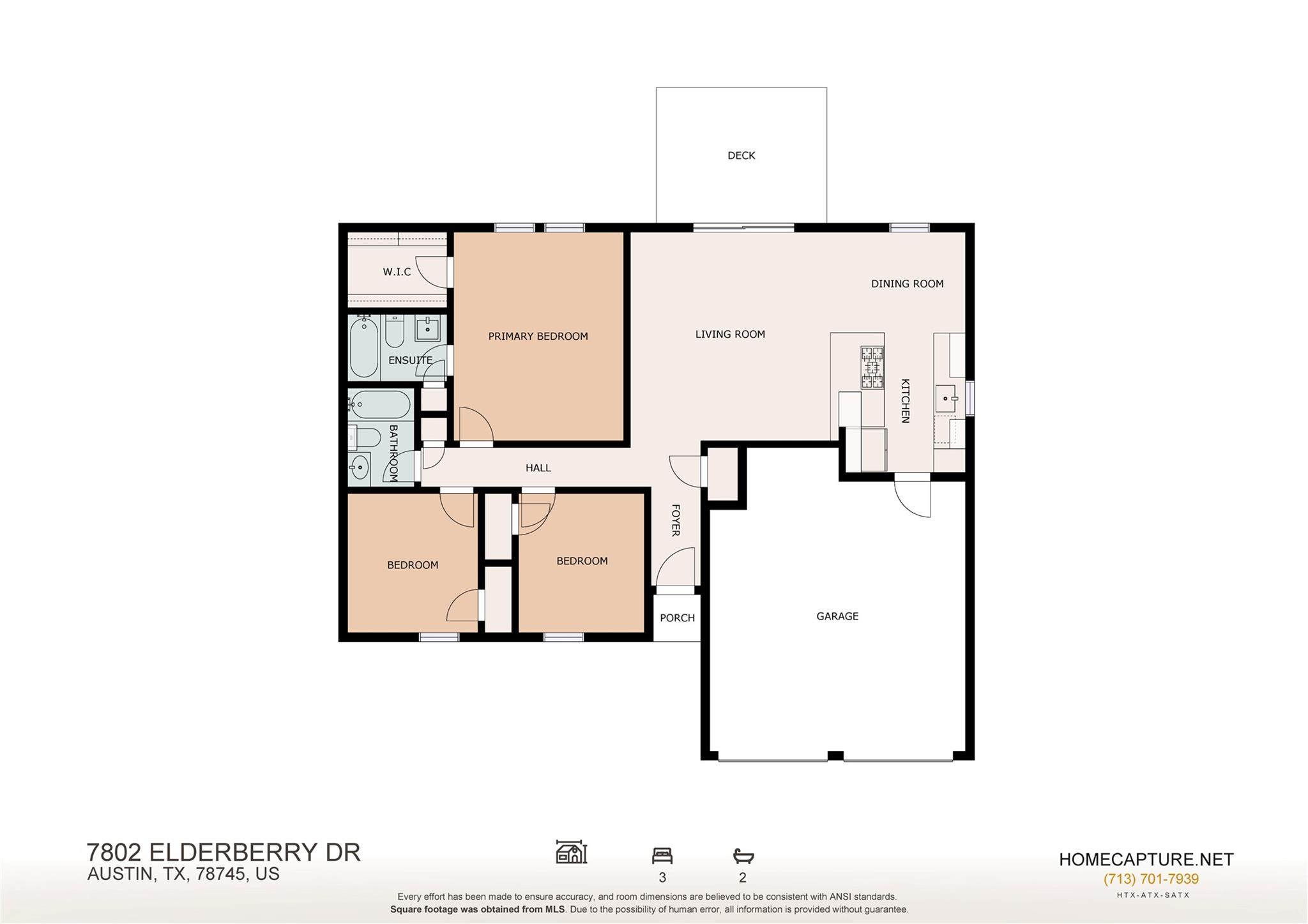 7802 Elderberry Drive Austin TX 78745