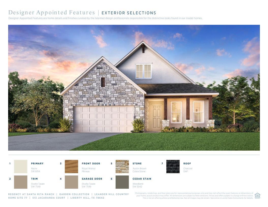 513 Jacaranda Court Liberty Hill TX 78642