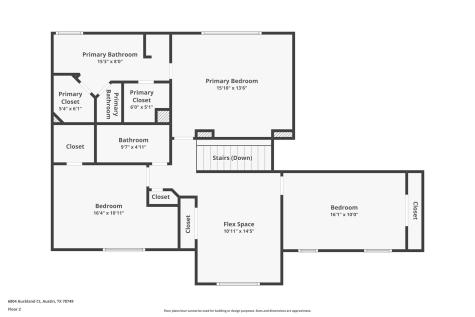 6804 Auckland Court Austin TX 78749