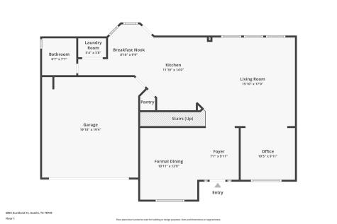 6804 Auckland Court Austin TX 78749