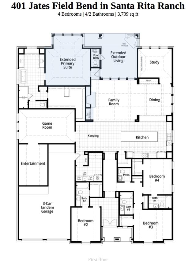 401 Jates Field Bend Liberty Hill TX 78642