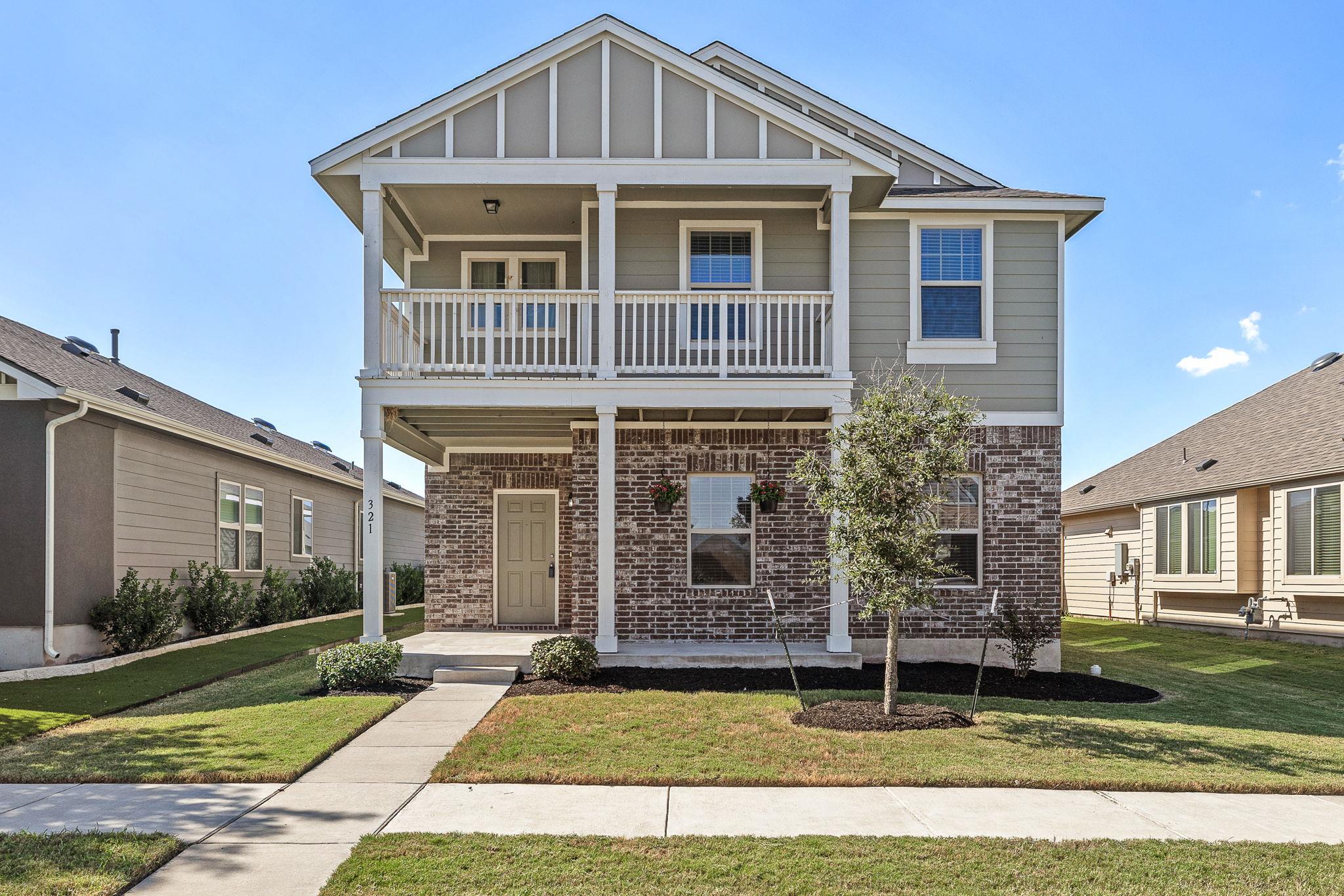 321 Arabian Colt Drive Georgetown TX 78626