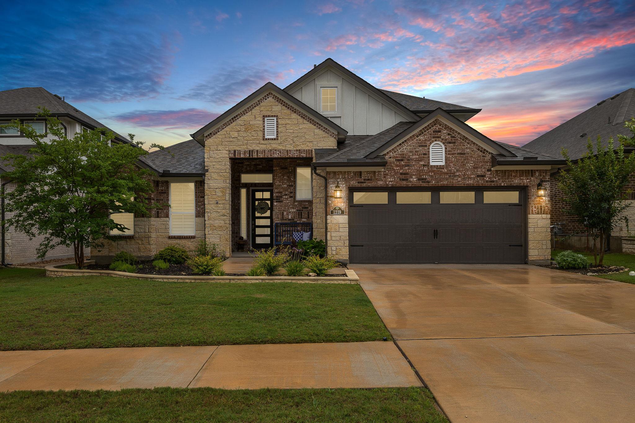 1219 Leaning Oak Lane Georgetown TX 78628