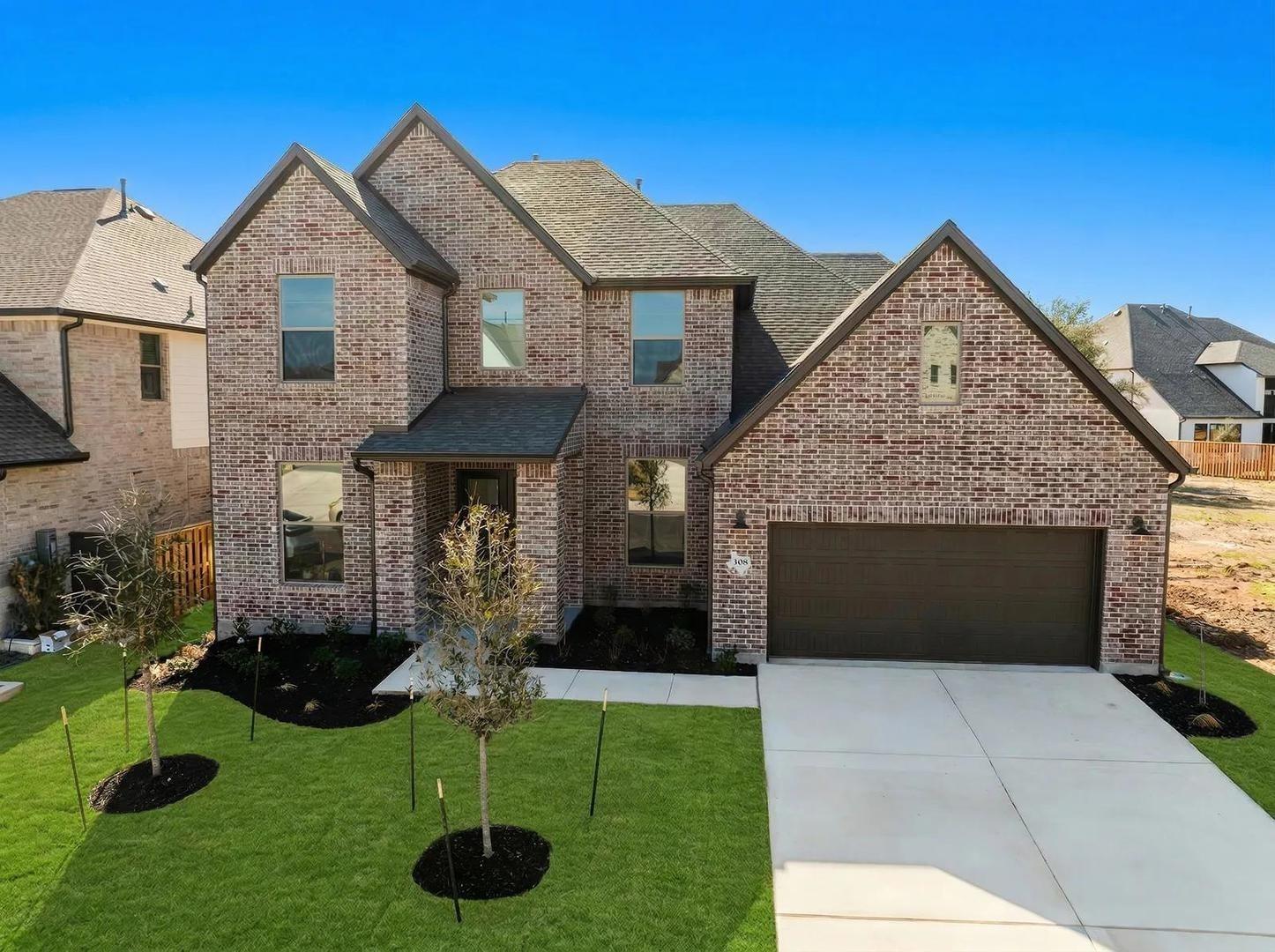 308 Buckaroo Drive Georgetown TX 78628