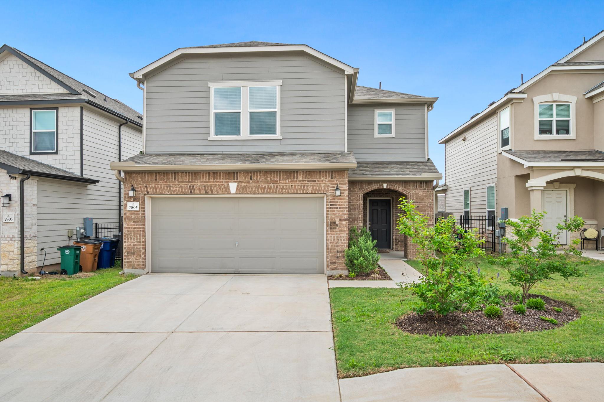 7805 House Finch Drive Austin TX 78744