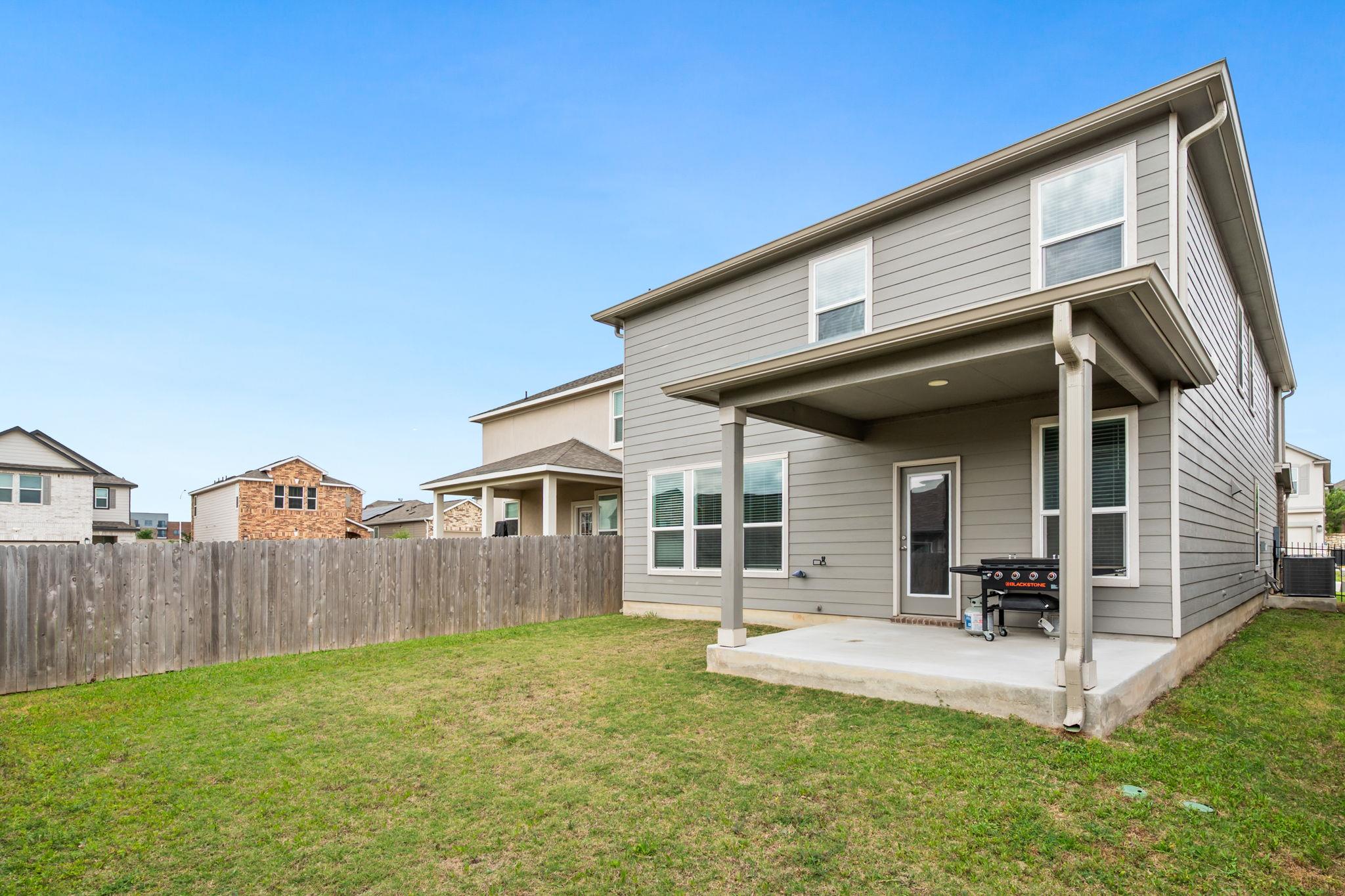 7805 House Finch Drive Austin TX 78744