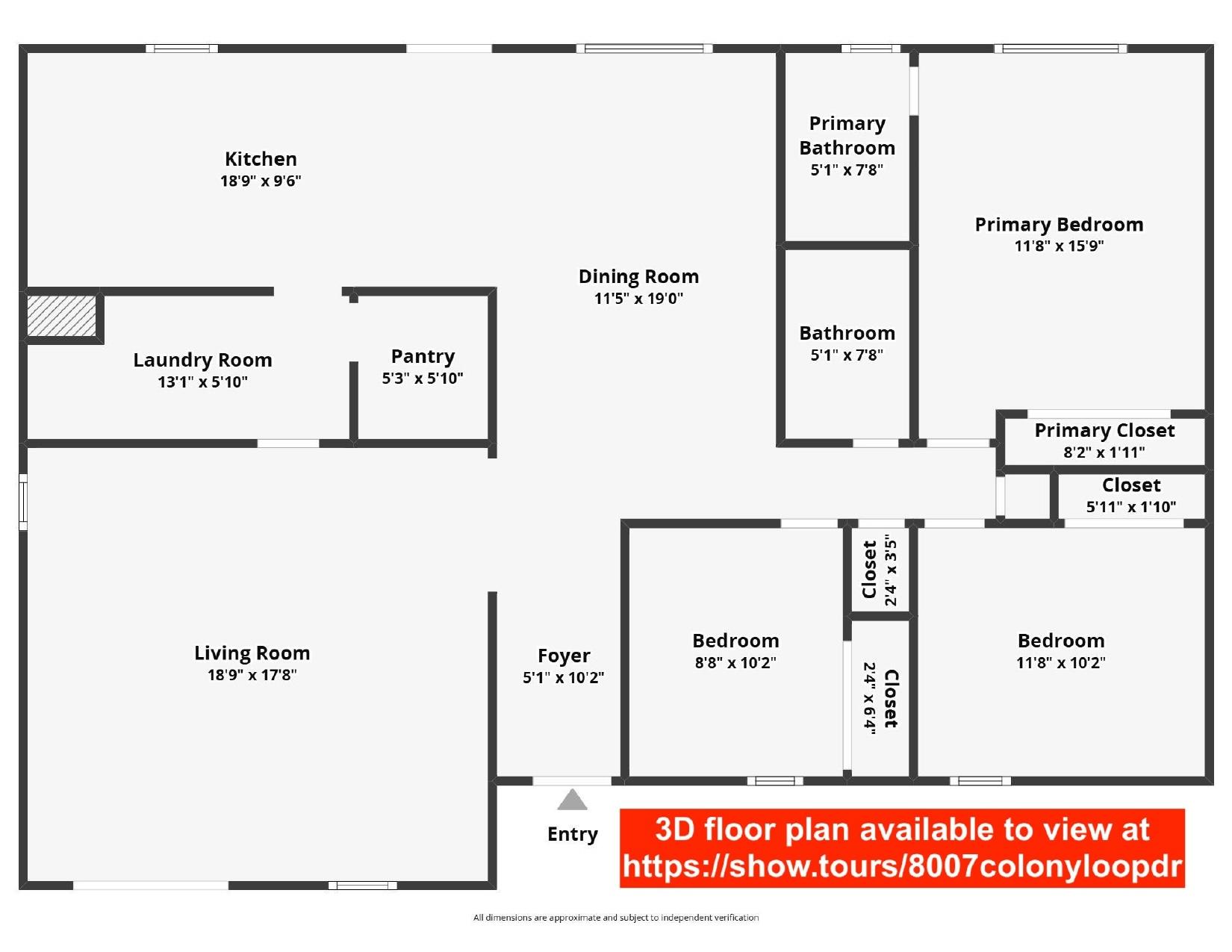 8007 Colony Loop Drive Austin TX 78724