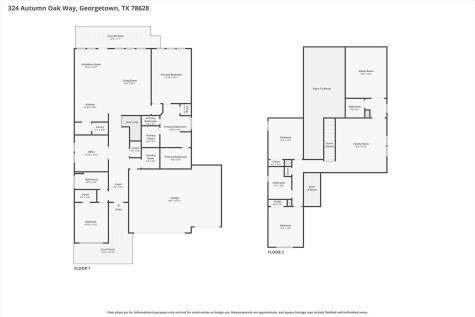 324 Autumn Oak Way Georgetown TX 78628