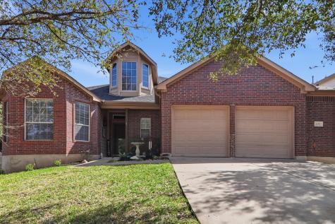 2157 Paradise Ridge Drive Round Rock TX 78665