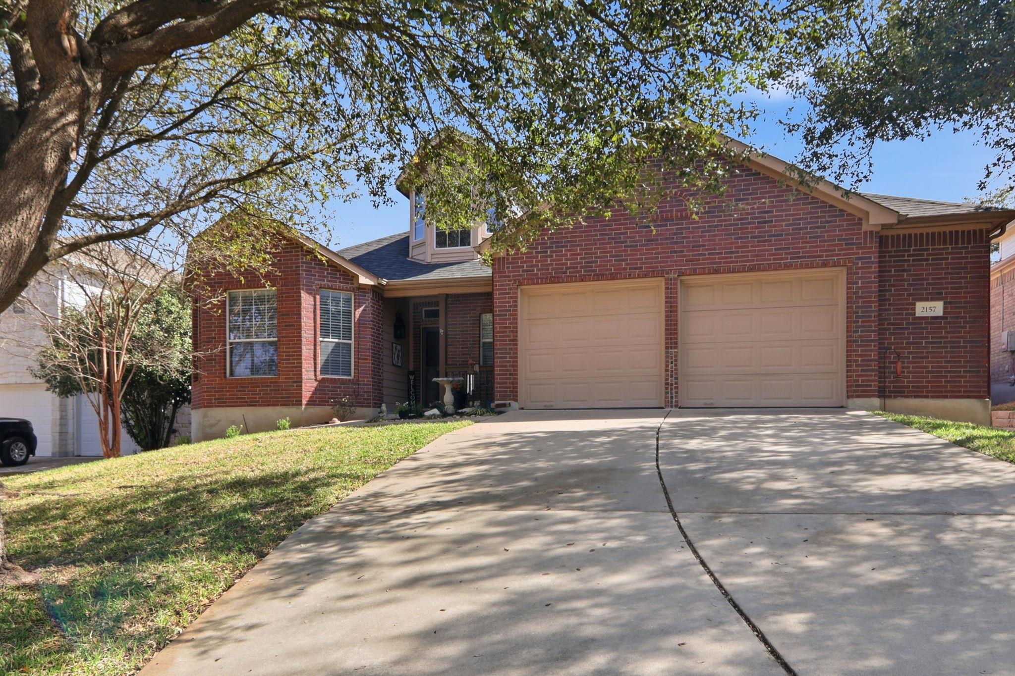 2157 Paradise Ridge Drive Round Rock TX 78665