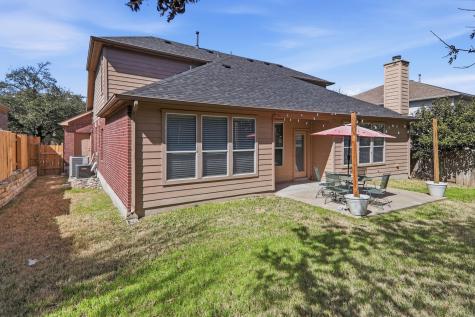 2157 Paradise Ridge Drive Round Rock TX 78665