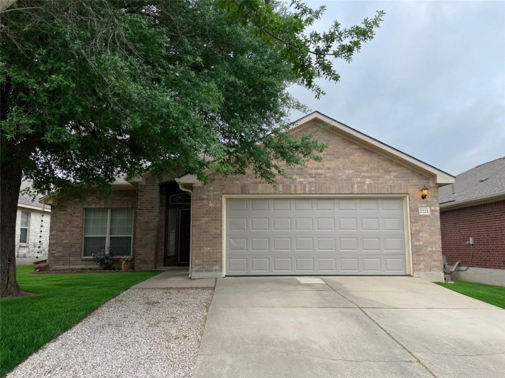 2122 Rachel Lane Round Rock TX 78664