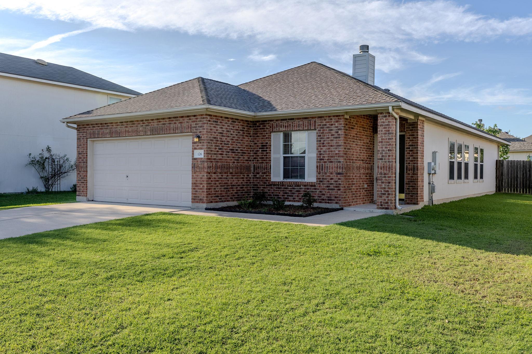 126 Brown Street Hutto TX 78634
