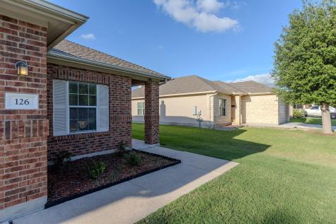 126 Brown Street Hutto TX 78634