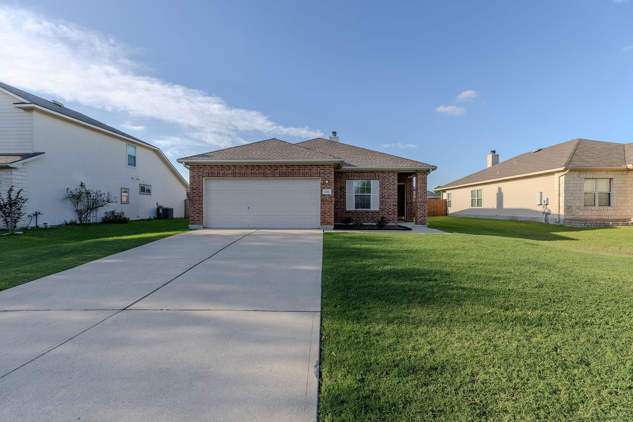 126 Brown Street Hutto TX 78634