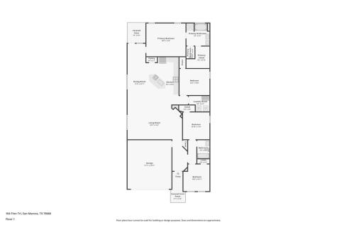 104 Finn Trail San Marcos TX 78666