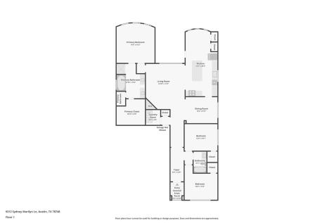 9312 Sydney Marilyn Lane Austin TX 78748