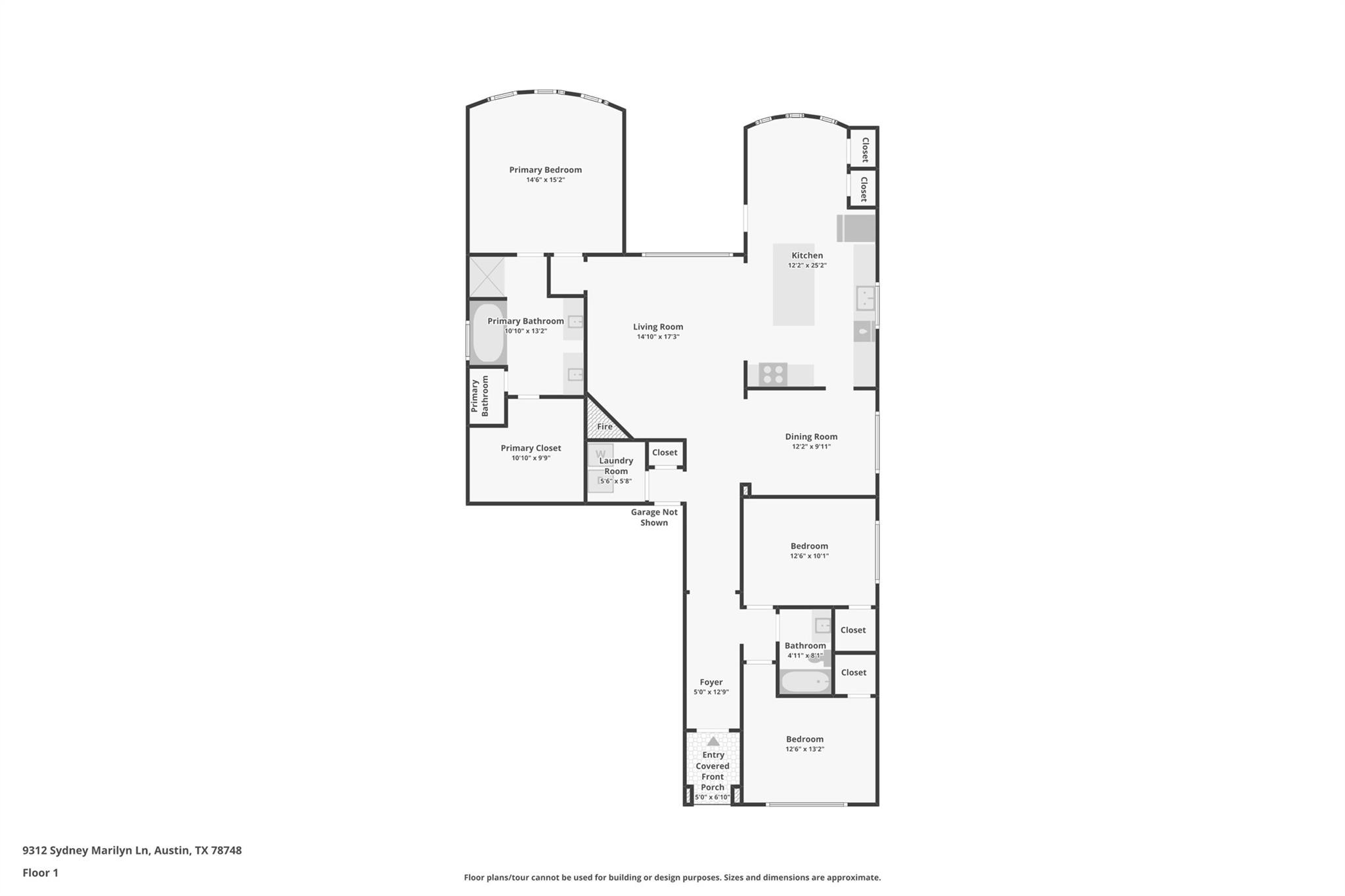 9312 Sydney Marilyn Lane Austin TX 78748