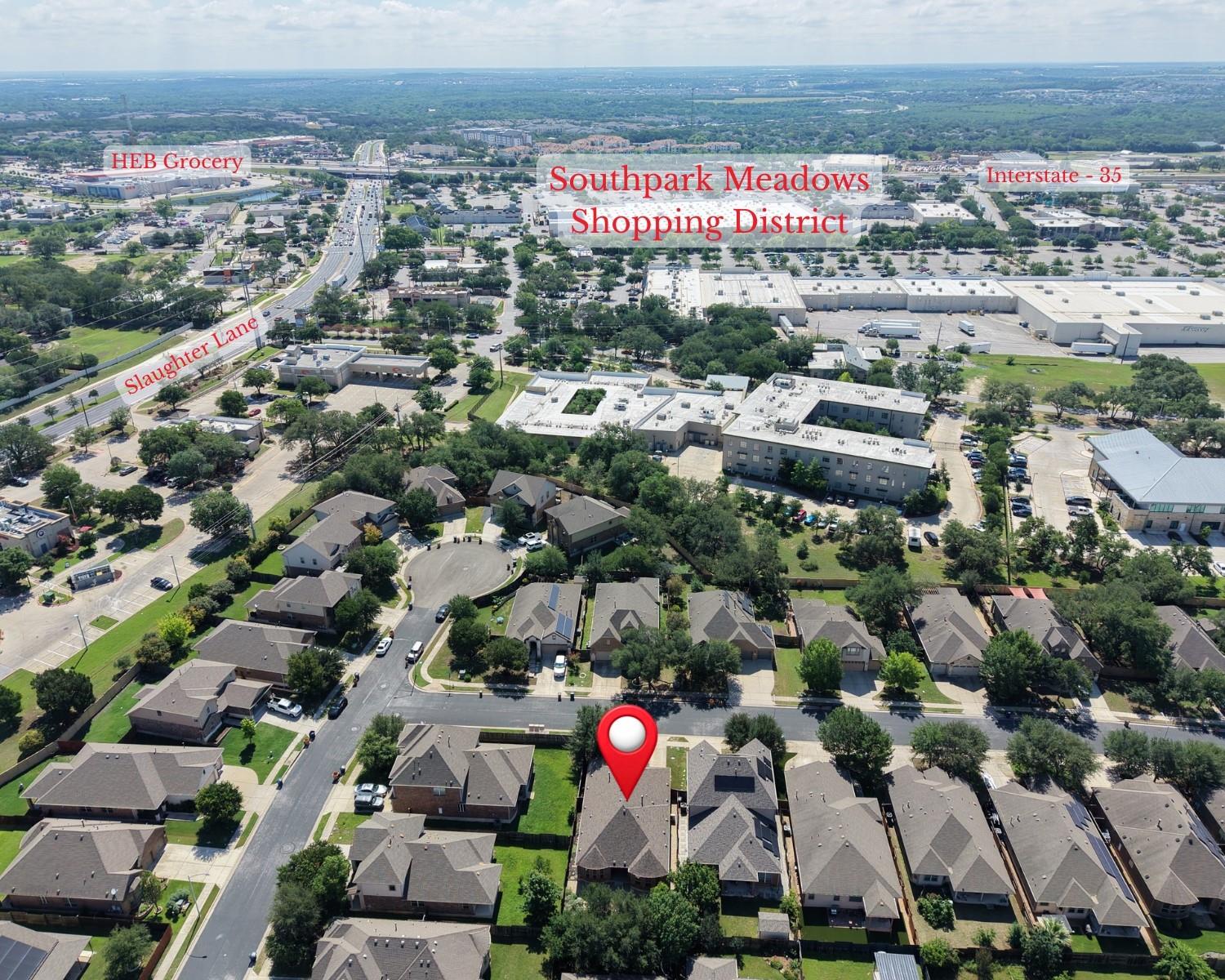 9312 Sydney Marilyn Lane Austin TX 78748