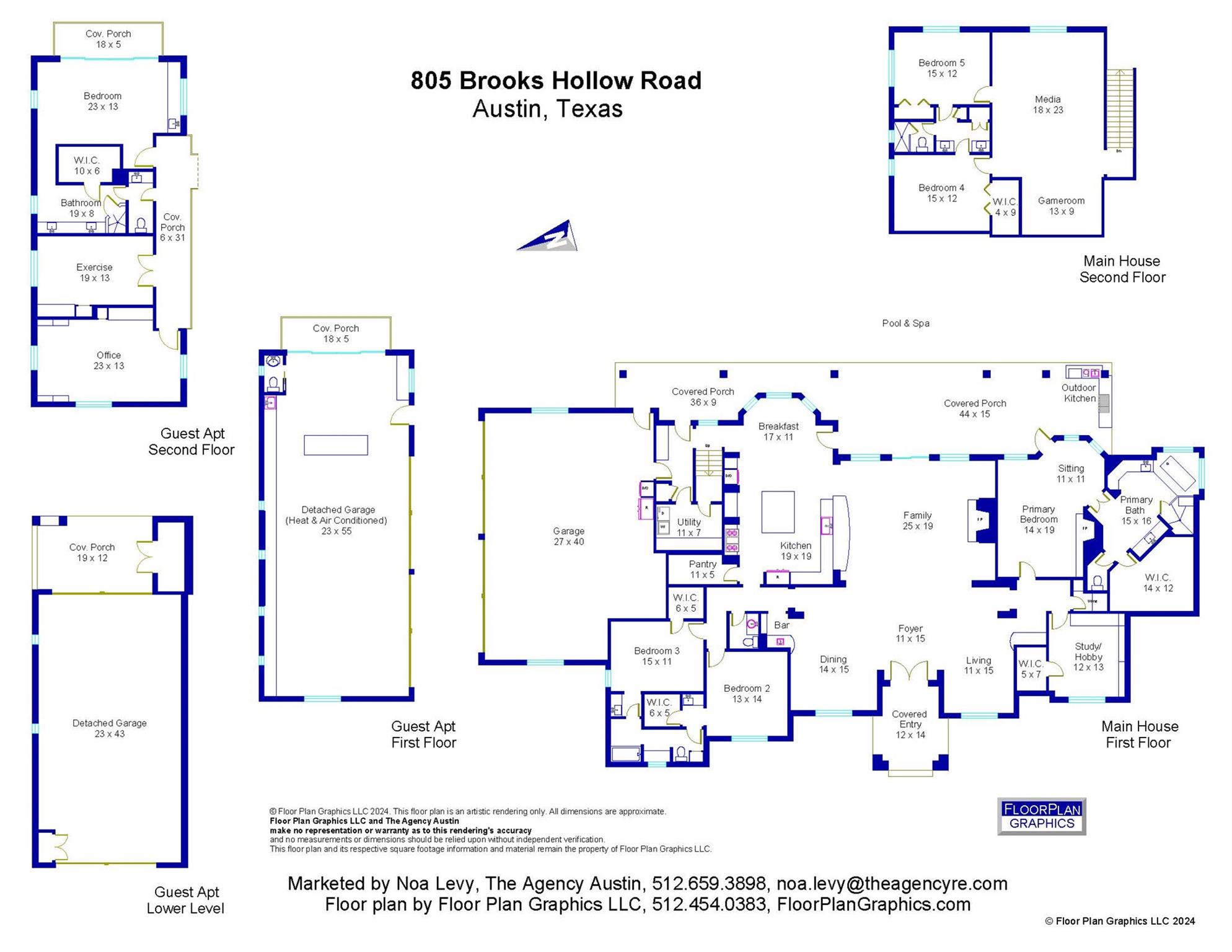 805 Brooks Hollow Road Lakeway TX 78734
