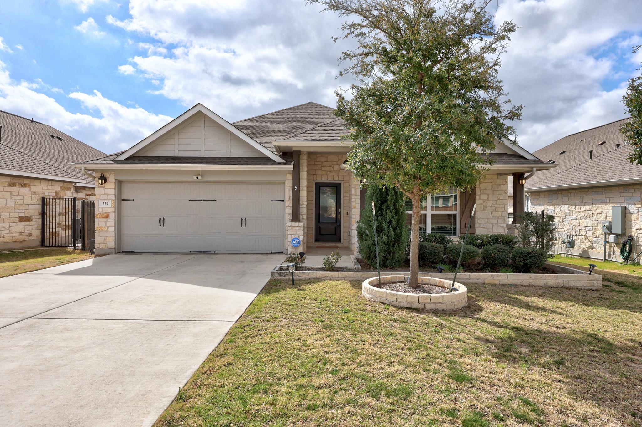 552 Panzano Drive Georgetown TX 78628