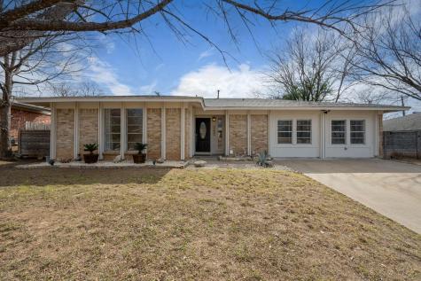 4709 York Hill Drive Austin TX 78723