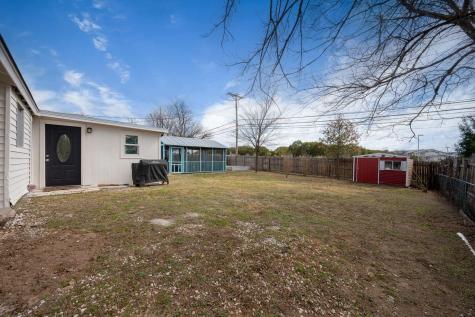 4709 York Hill Drive Austin TX 78723