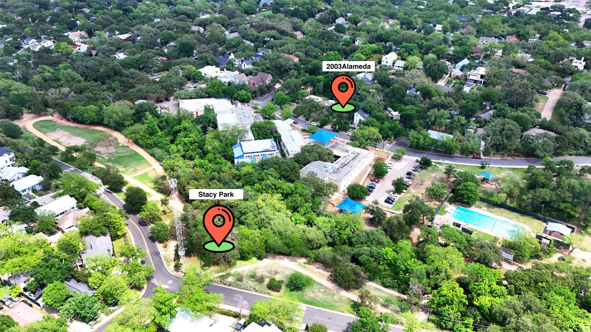 2003 Alameda Drive Austin TX 78704
