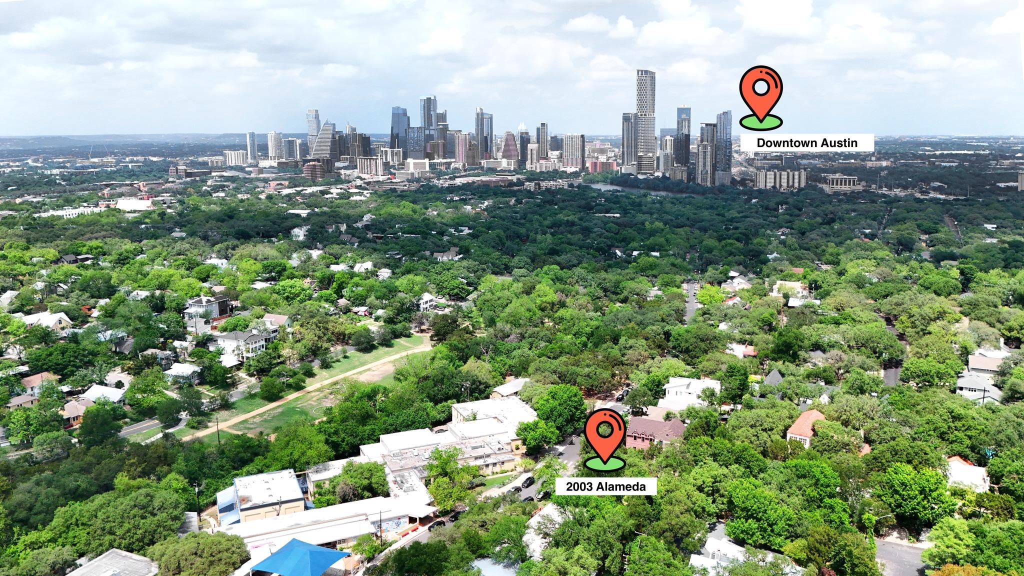 2003 Alameda Drive Austin TX 78704