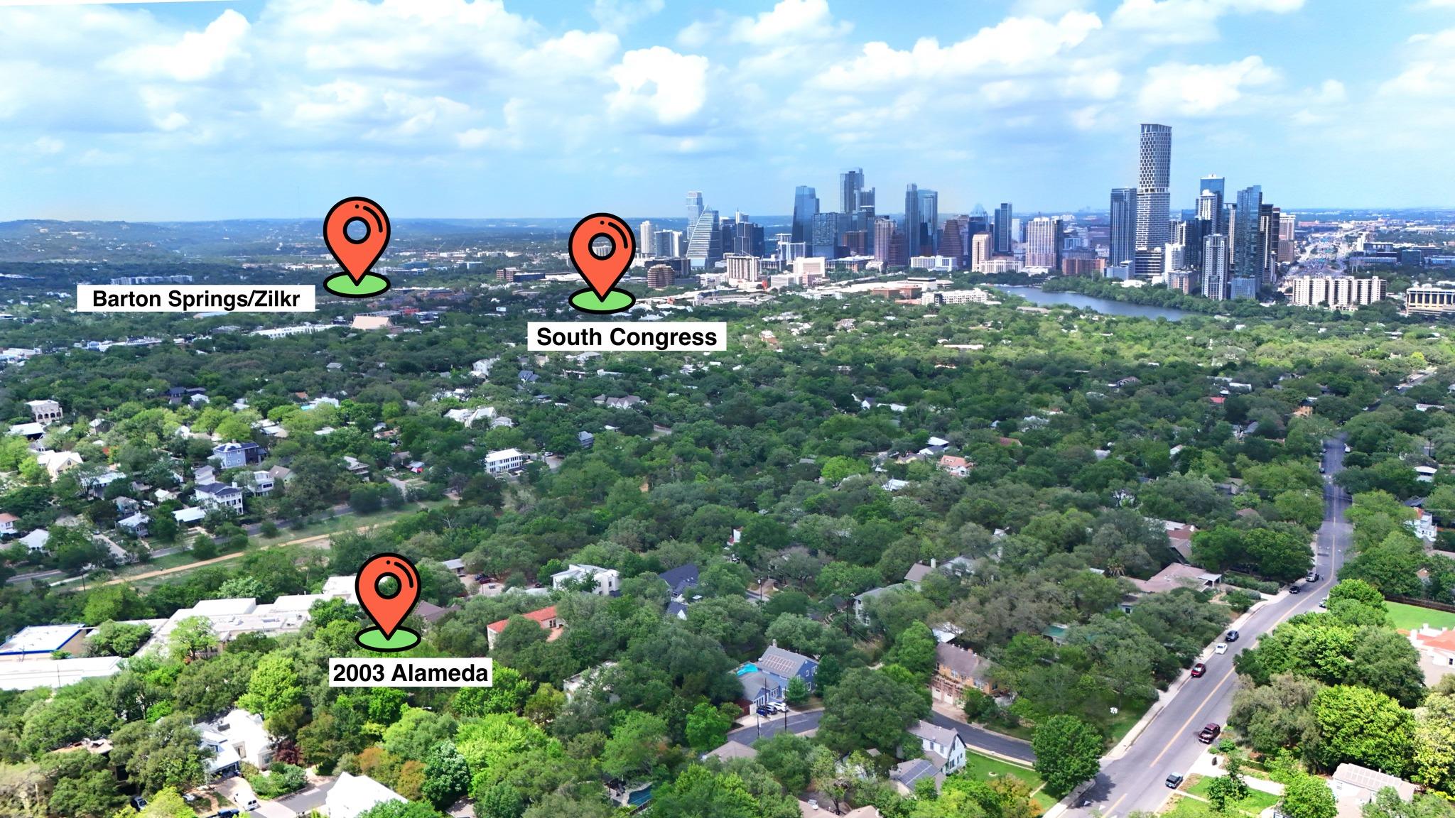 2003 Alameda Drive Austin TX 78704