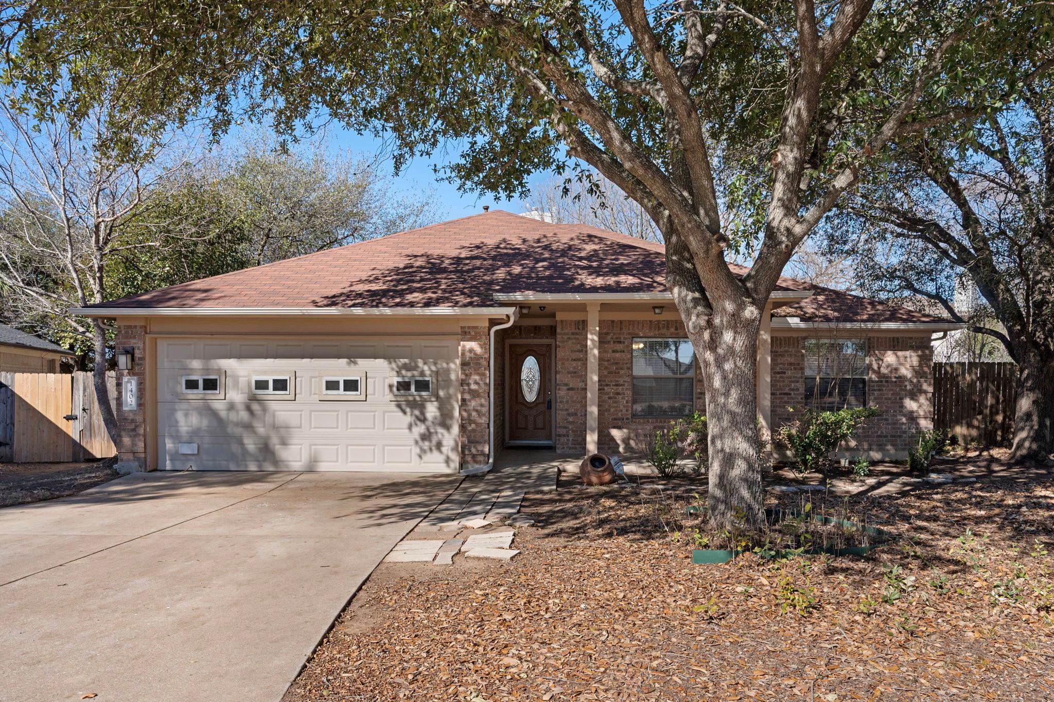 1402 Quicksilver Circle Round Rock TX 78665